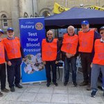 Rotary shows it's colours in Clifton Village Day