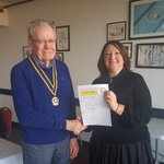 Welcome Lucy, a new Friend of Rotary